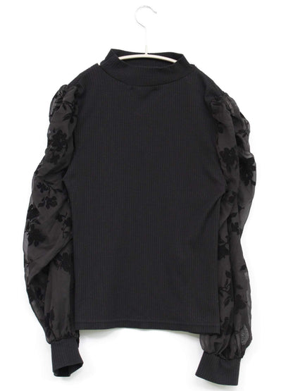 L’espoir/ニット/セーター/トップス/ブラック/L