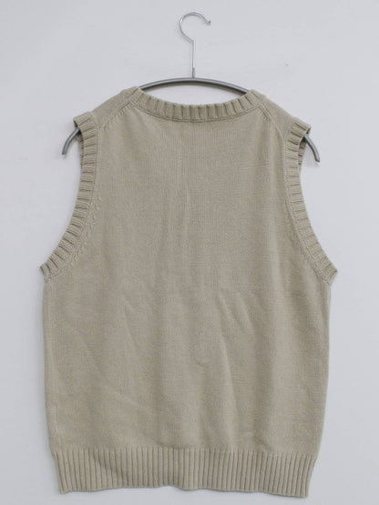 IY BASICS/ベスト/トップス/ベージュ/L