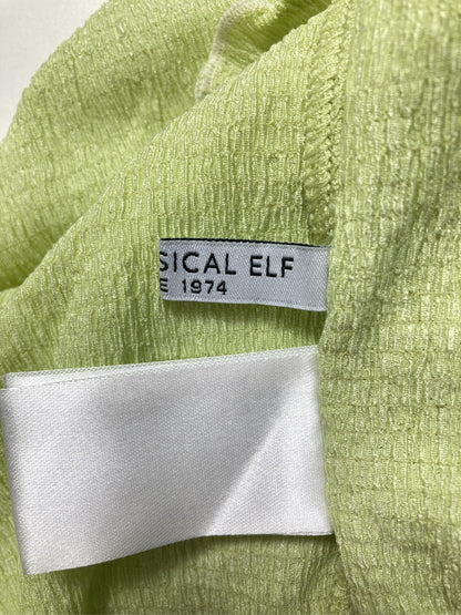 CLASSICAL ELF/クラシカルエルフ/Tシャツ/カットソー/トップス/ライトグリーン/XL