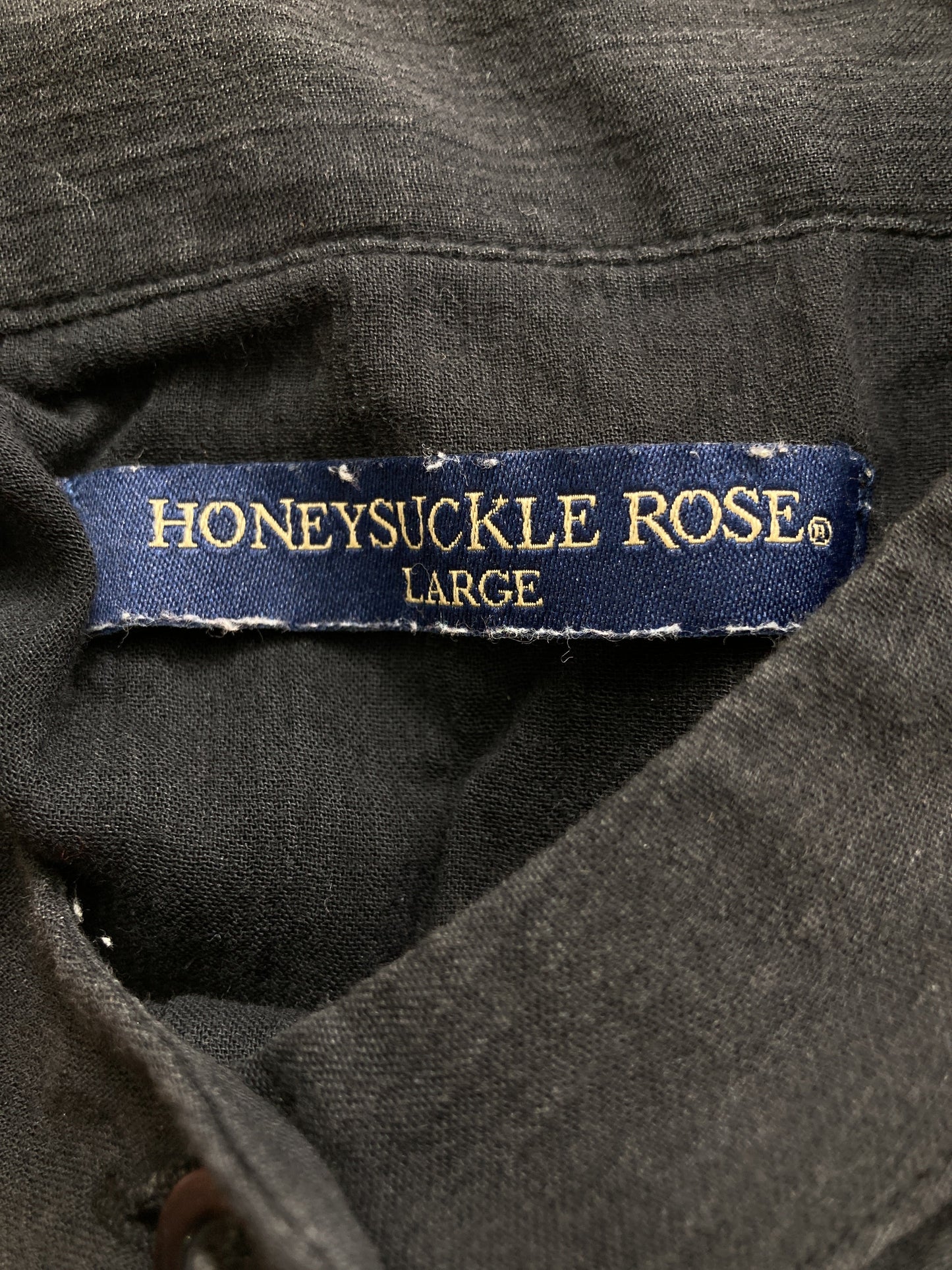 HONEYSUCKLE ROSE/ハニーサックルローズ/ワンピース/ワンピース/ドレス/ブラック/LARGE