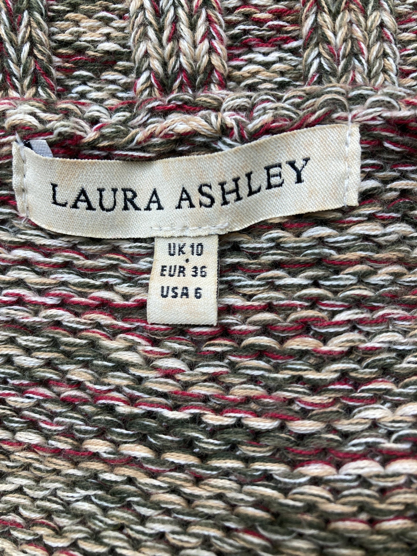 Laura ashley/カーディガン/ボレロ/トップス/その他/UK10