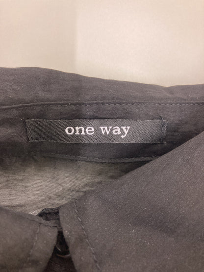 One Way/シャツ/ブラウス/トップス/ブラック/M