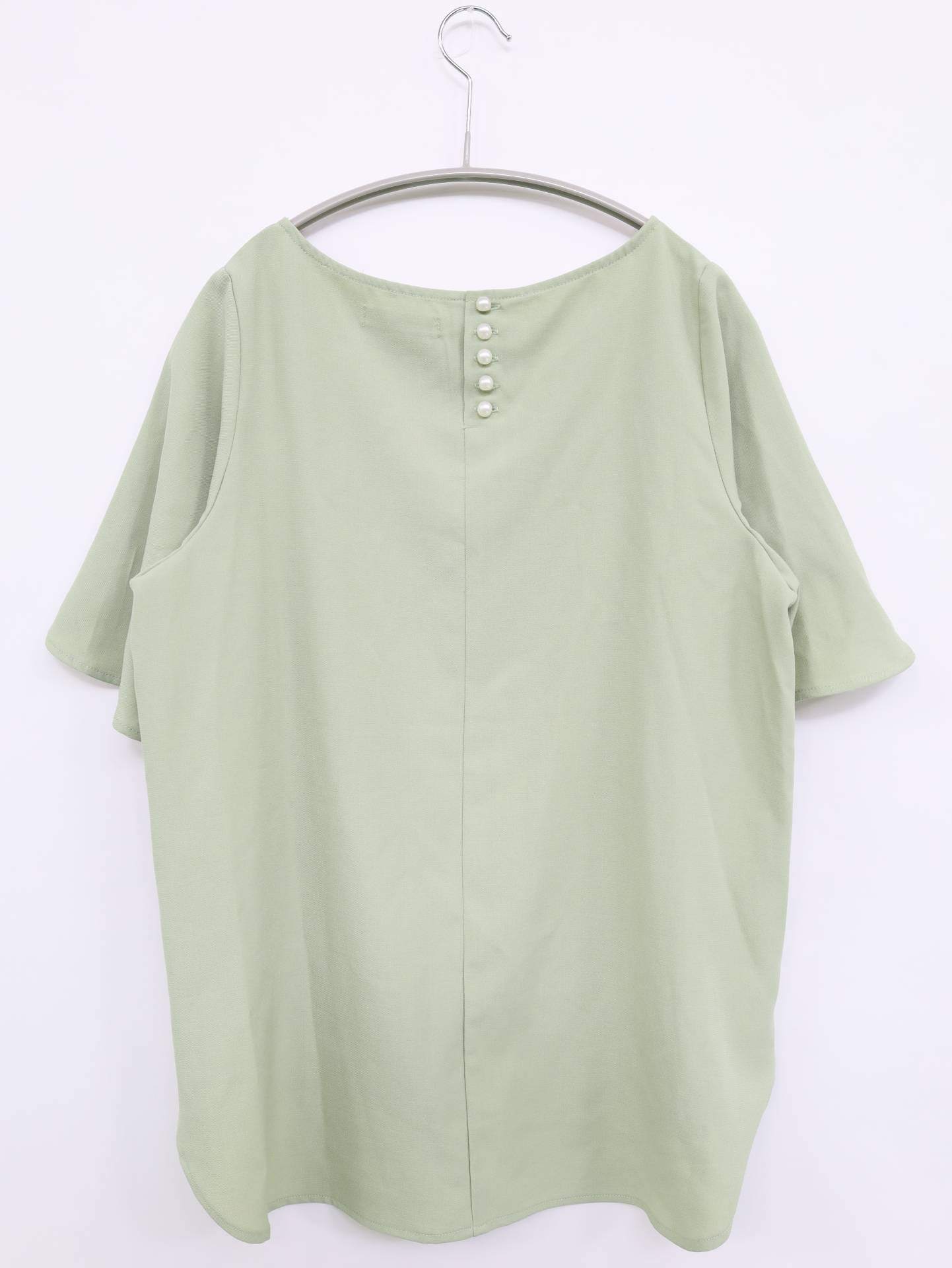 natural couture/Tシャツ/カットソー/トップス/ライトグリーン/F