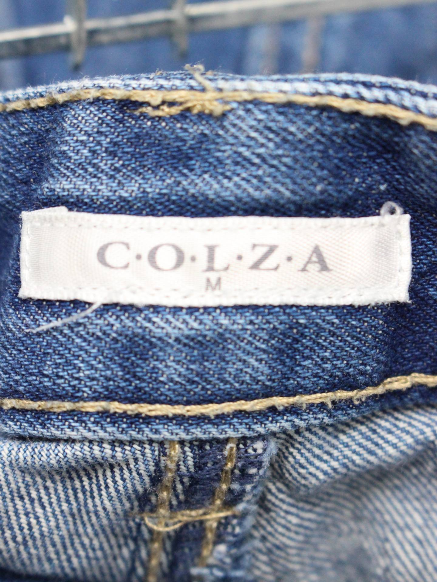 COLZA/デニムパンツ/パンツ/ブルー/M