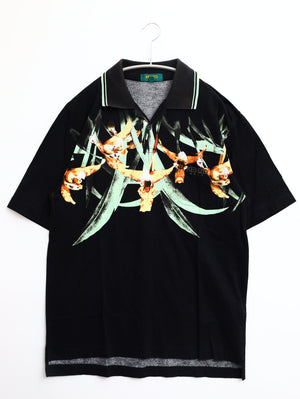 KENZO/ケンゾー/シャツ/ブラウス/トップス/ブラック/4