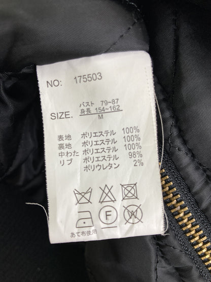 ブルゾン/ジャケット/アウター/ブラック/M
