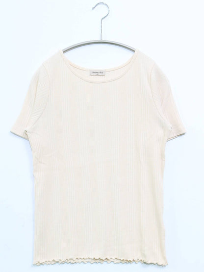Samansa Mos2/Tシャツ/カットソー/トップス/ホワイト/F
