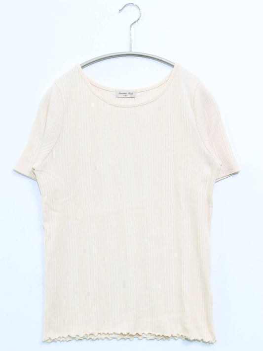 Samansa Mos2/Tシャツ/カットソー/トップス/ホワイト/F