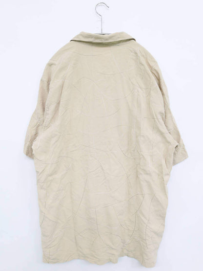 PRONTO・UOMO/Tシャツ/カットソー/トップス/ベージュ