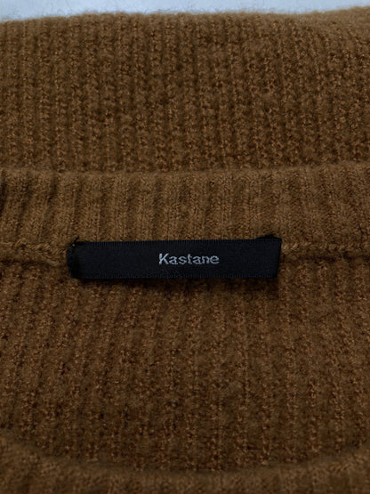 Kastane/カスタネ/ニット/セーター/トップス/ブラウン/FREE