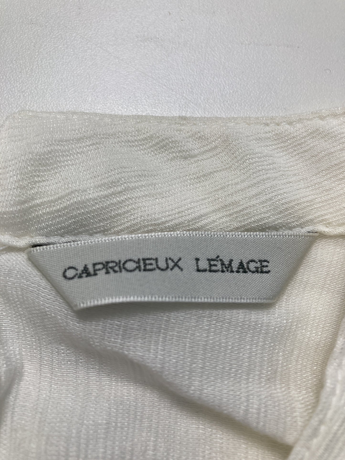 CAPRICIEUX LE'MAGE/カプリシュレマージュ/シャツ/ブラウス/トップス/ホワイト/F