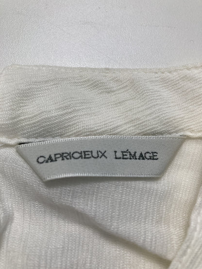 CAPRICIEUX LE'MAGE/カプリシュレマージュ/シャツ/ブラウス/トップス/ホワイト/F