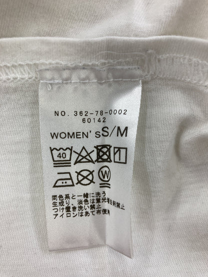 SHIPS/シップス/Tシャツ/カットソー/トップス/ホワイト/S/M
