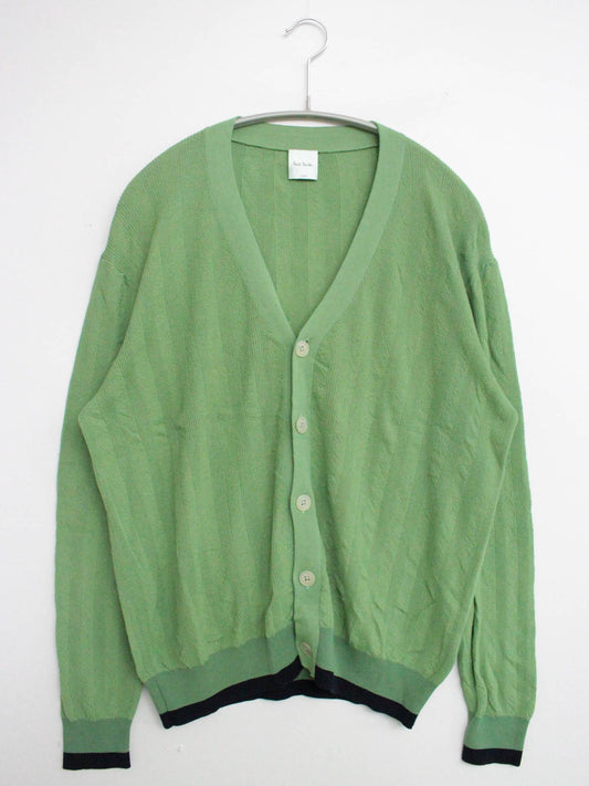 Paul Smith/ポールスミス/カーディガン/ボレロ/トップス/グリーン/LARGE