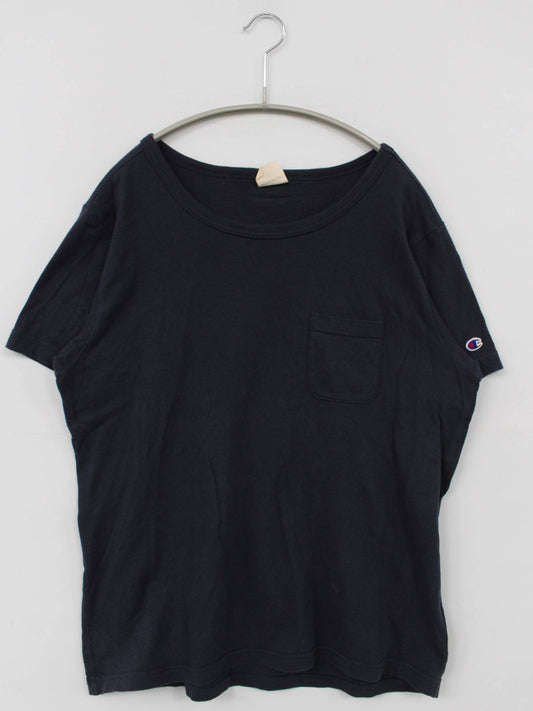 Champion/チャンピオン/Tシャツ/カットソー/トップス/ネイビー/LARGE