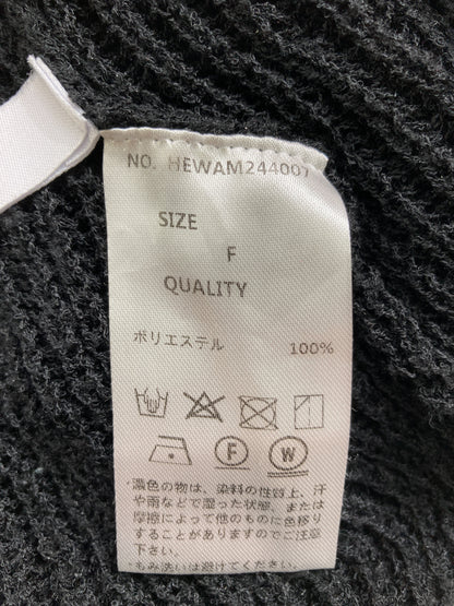 HANNE/ニット/セーター/トップス/ブラック/F