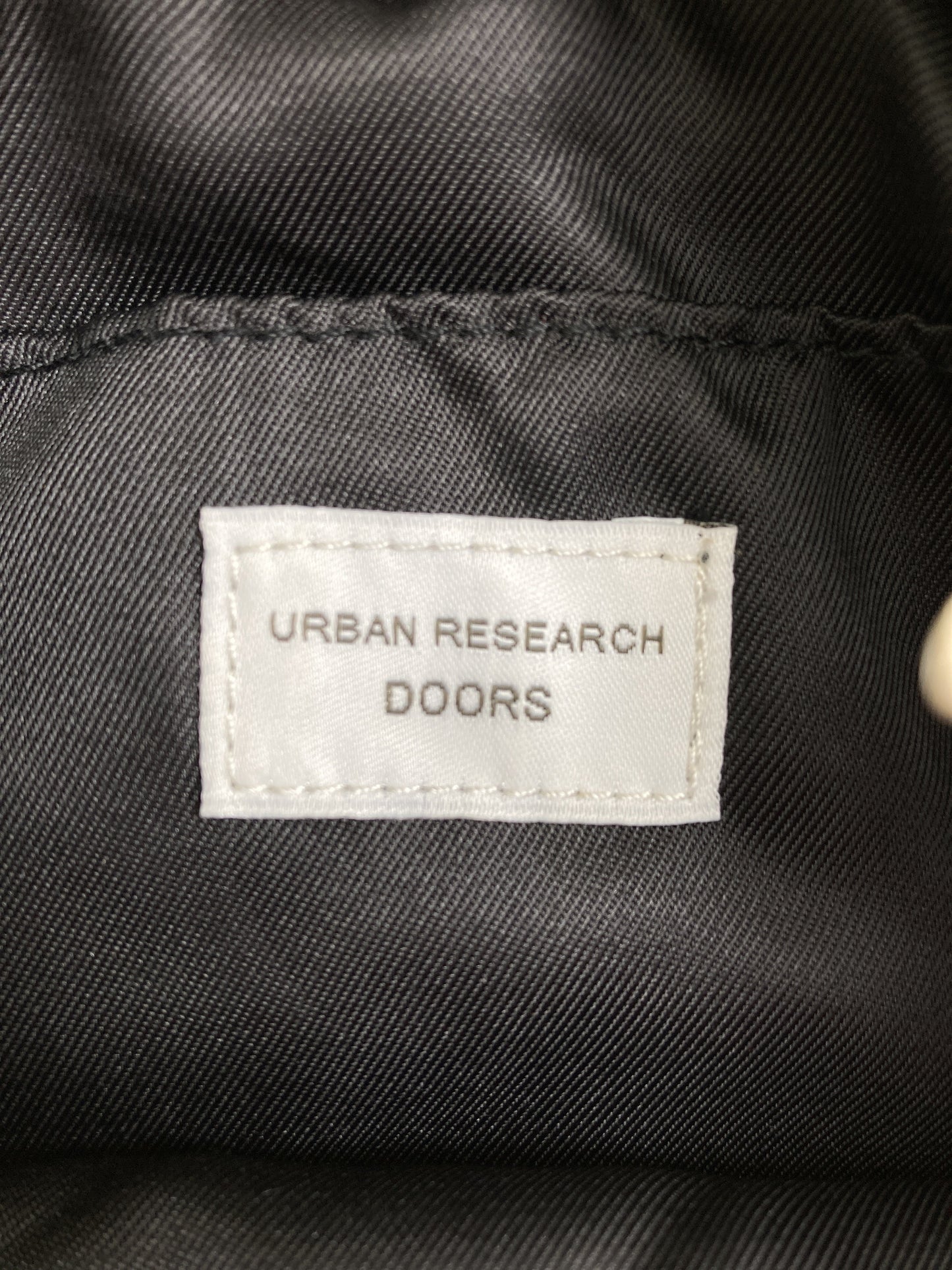 URBAN RESEARC DOORS/アーバンリサーチドアーズ/ショルダーバッグ/バッグ/グレー