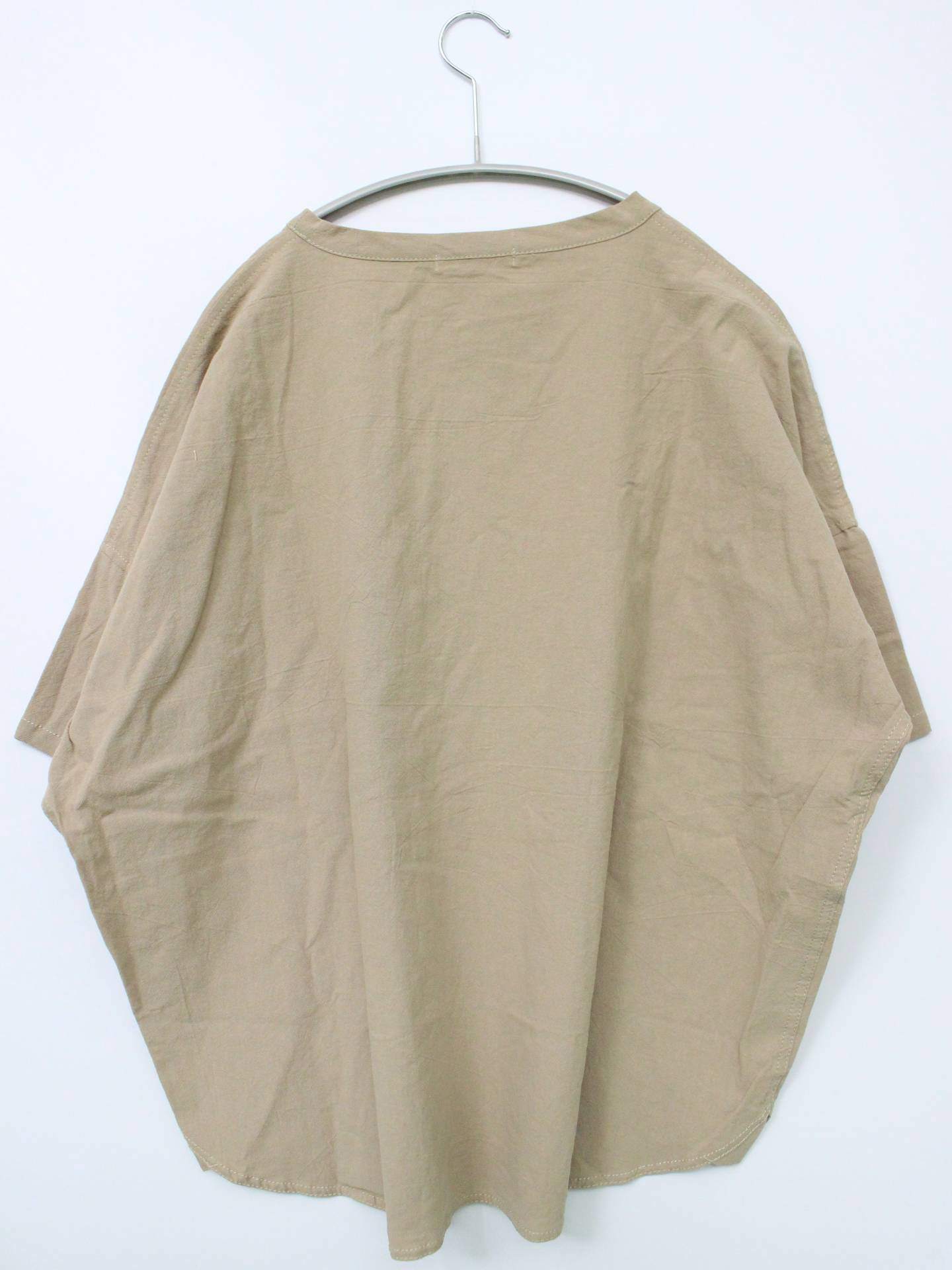 Tシャツ/カットソー/トップス/ベージュ/F