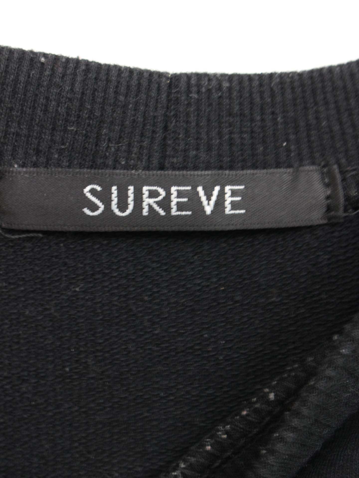 SUREVE/Tシャツ/カットソー/トップス/ブラック/M