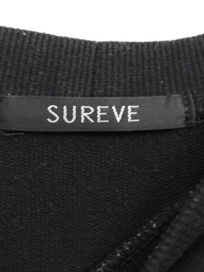 SUREVE/Tシャツ/カットソー/トップス/ブラック/M