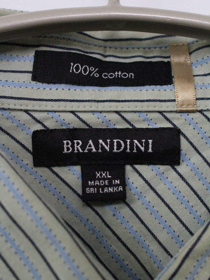 BRANDINI/シャツ/ブラウス/トップス/ブルー/XXL