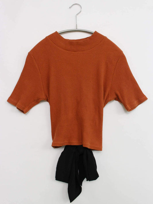 Evris/Tシャツ/カットソー/トップス/ブラウン/F