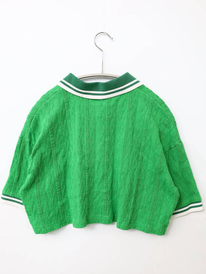 REPIPI ARMARIO/ポロシャツ/トップス/ライトグリーン/L