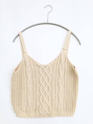 One Way/ワンウェイ/ベスト/トップス/アイボリー