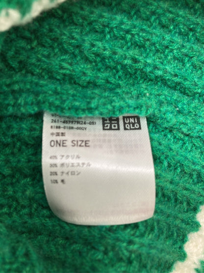 UNIQLO/ユニクロ/その他帽子/帽子/グリーン/ONE SIZE