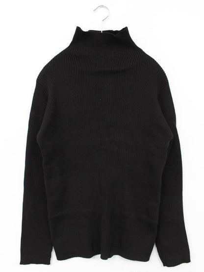 LARU/ニット/セーター/トップス/ブラック/LL-3L