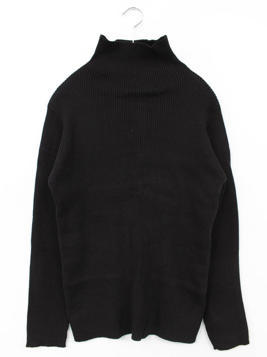 LARU/ニット/セーター/トップス/ブラック/LL-3L