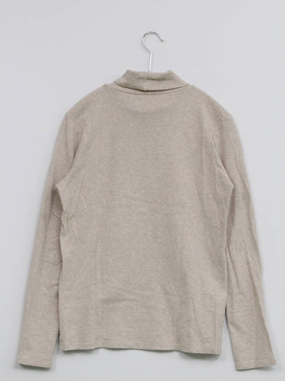 UNIQLO/Tシャツ/カットソー/トップス/アイボリー/L