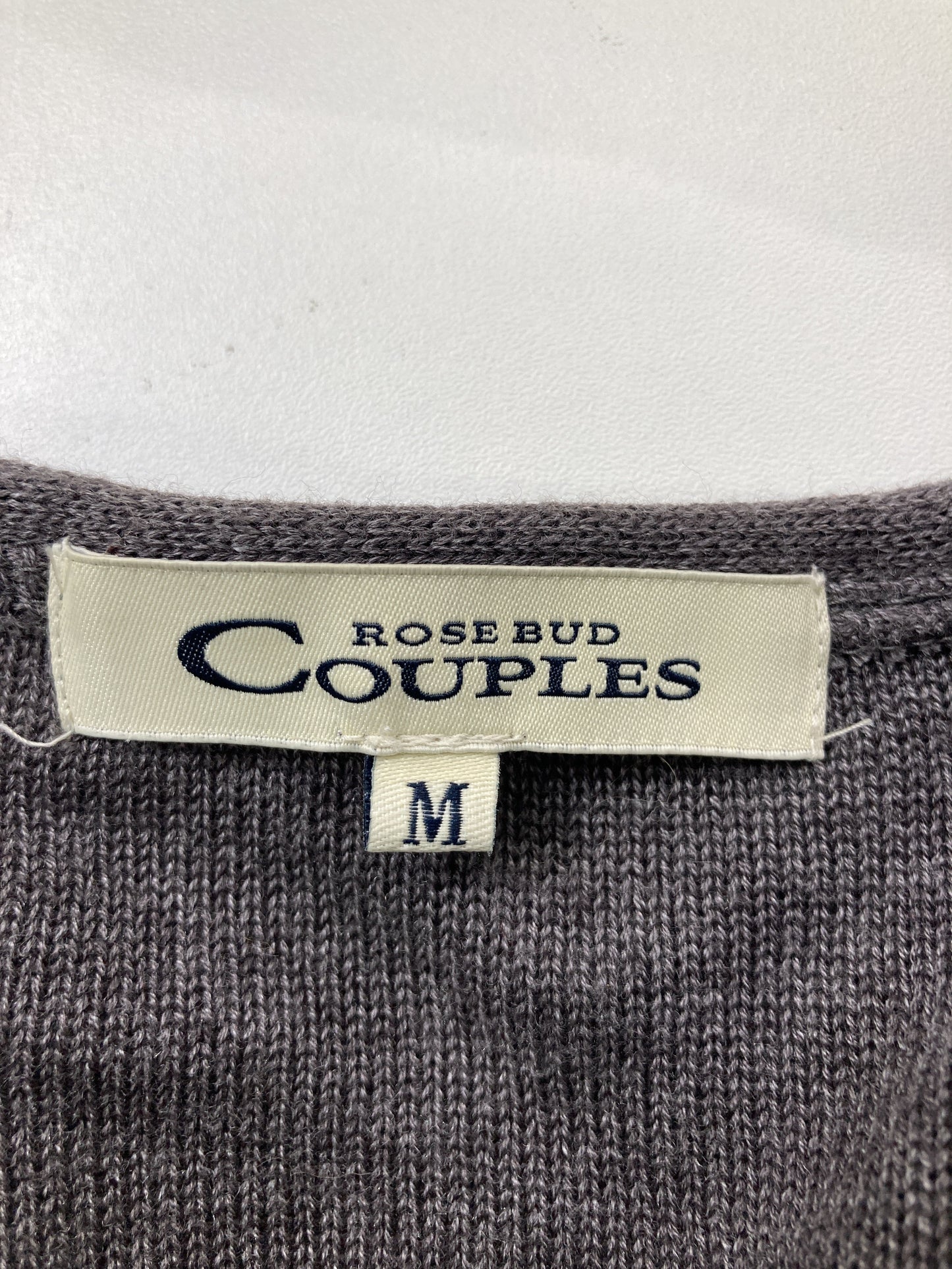 ニット/セーター/トップス/グレー/M