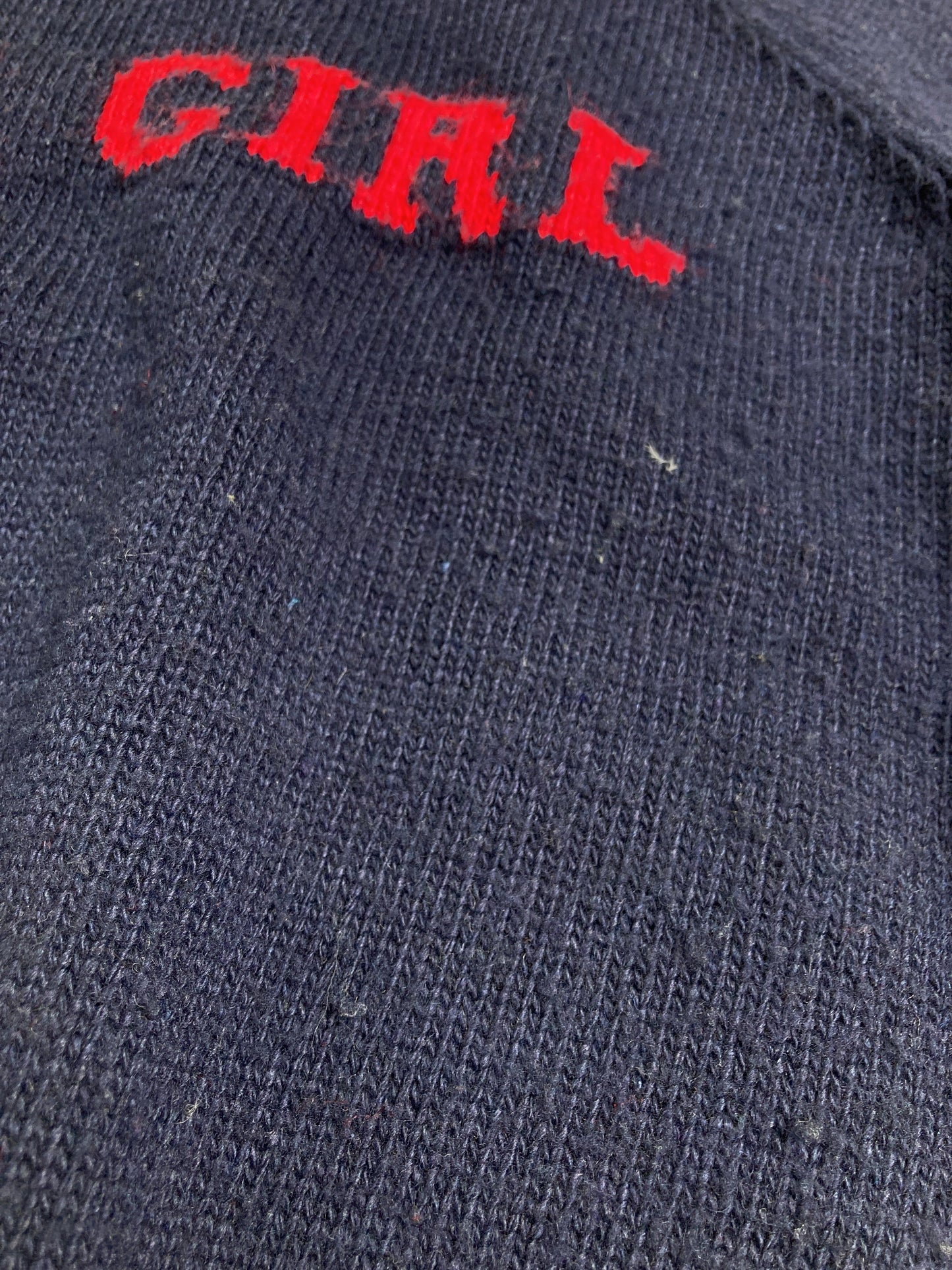 BONJOUR GIRL/ボンジュールガール/ニット/セーター/トップス/ネイビー