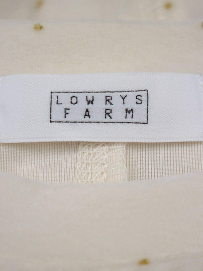 LOWRYS FARM/ローリーズファーム/Tシャツ/カットソー/トップス/ベージュ/F