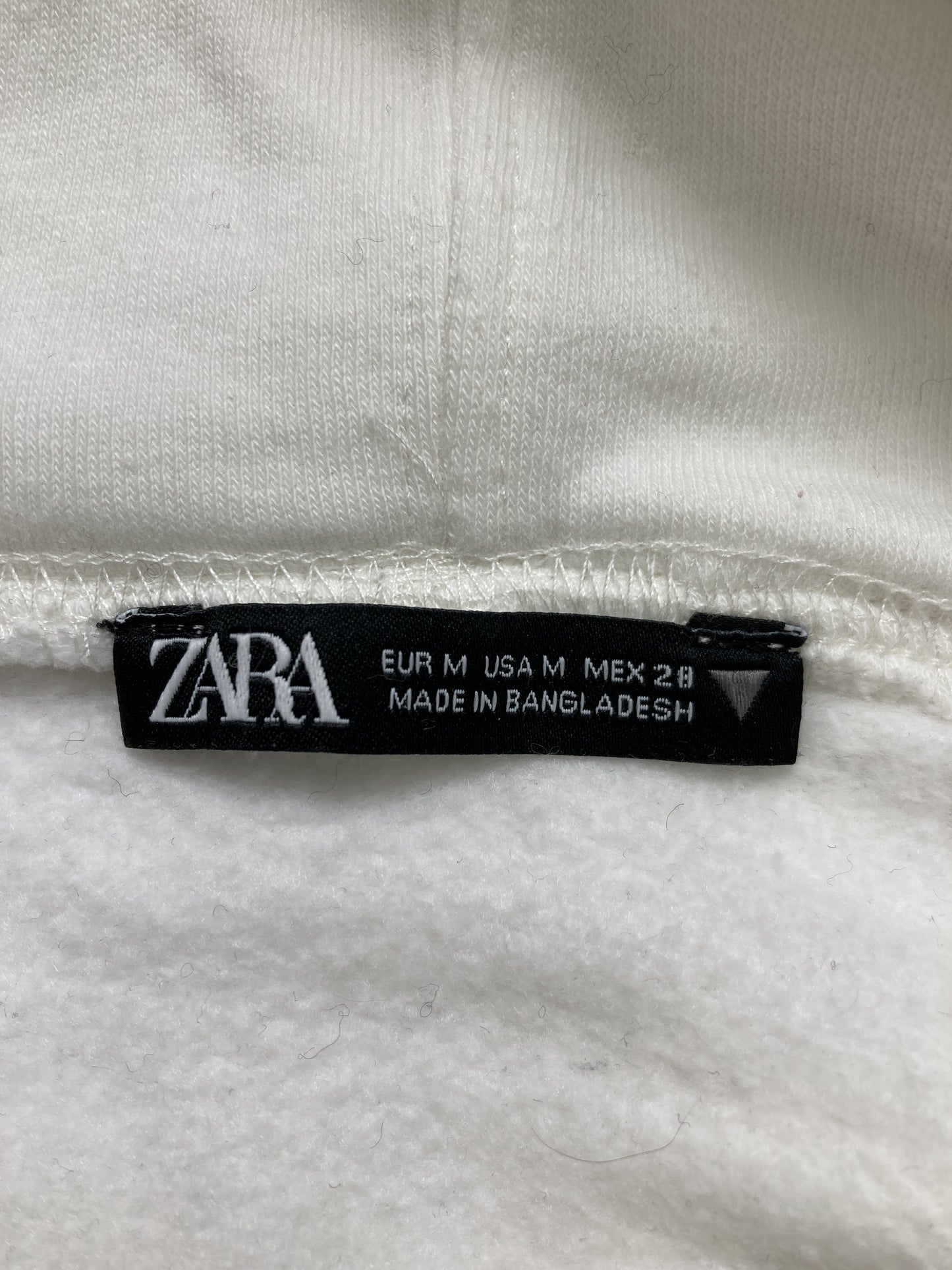 ZARA/ザラ/パーカー/トップス/ホワイト/M