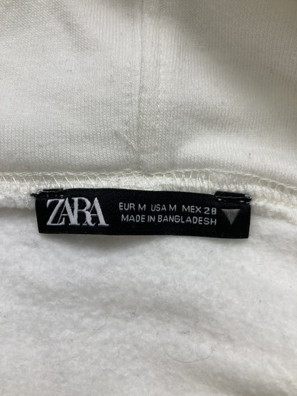 ZARA/ザラ/パーカー/トップス/ホワイト/M