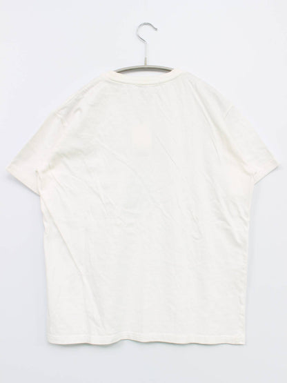 Flugge/Tシャツ/カットソー/トップス/ホワイト