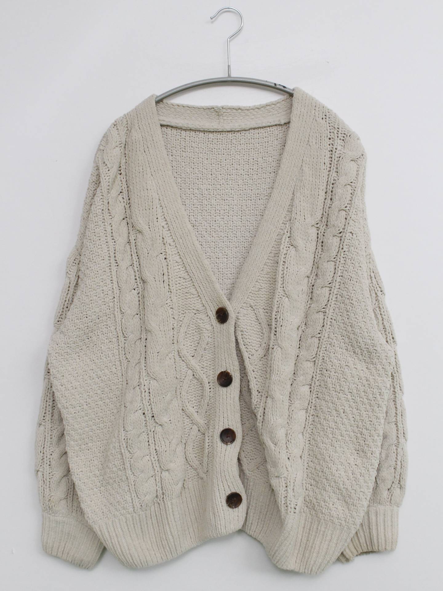 VIS/カーディガン/ボレロ/トップス/ベージュ/F