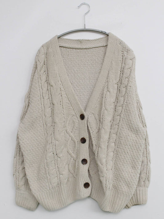 VIS/カーディガン/ボレロ/トップス/ベージュ/F