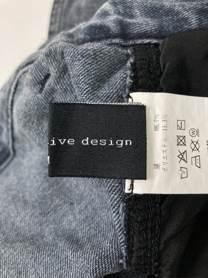 デニムパンツ/パンツ/グレー/M