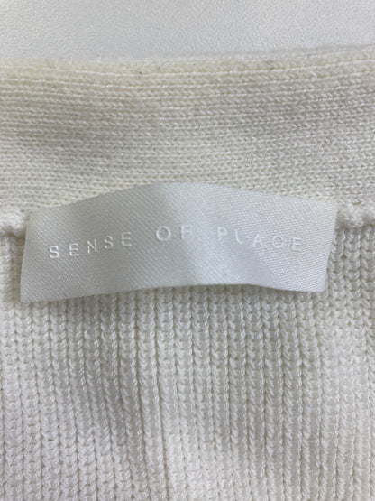 SENSE OF PLACE/センスオブプレイス/カーディガン/ボレロ/トップス/ホワイト/Free