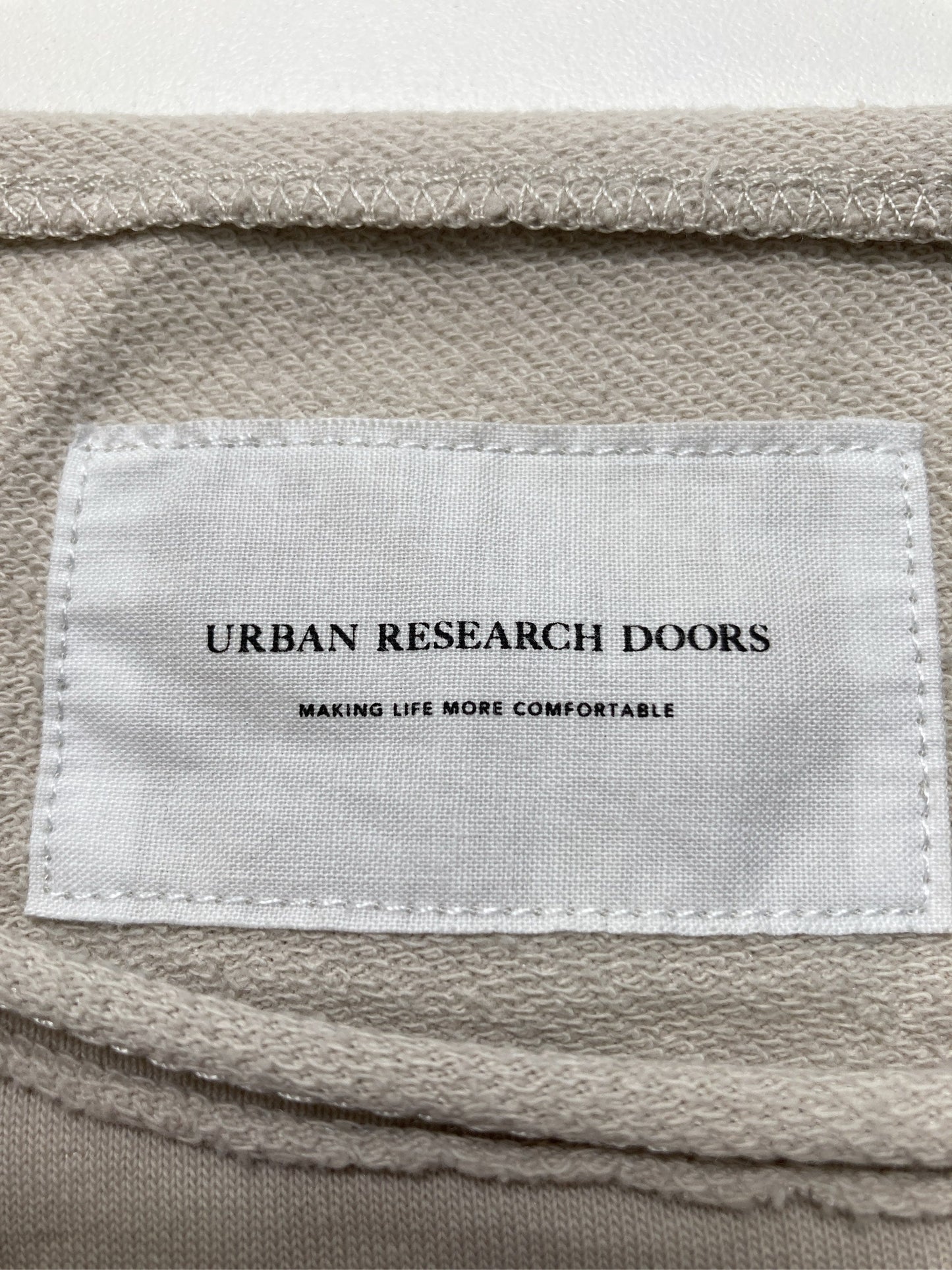 URBAN RESERCH DOORS/アーバンリサーチドアーズ/Tシャツ/カットソー/トップス/グレー/40