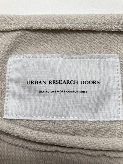 URBAN RESERCH DOORS/アーバンリサーチドアーズ/Tシャツ/カットソー/トップス/グレー/40