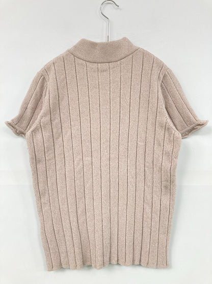 ZARA/ザラ/ニット/セーター/トップス/ベージュ/L