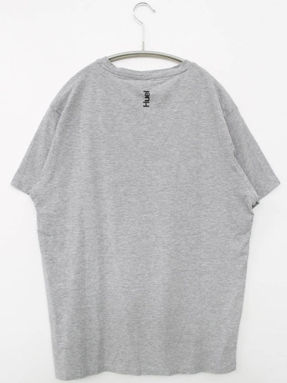 Huel/Tシャツ/カットソー/トップス/グレー/L