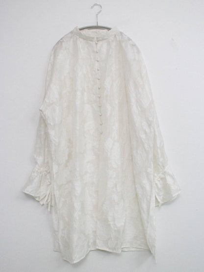 forksy./フォルクシー/シャツワンピース/ワンピース/ドレス/ホワイト/F