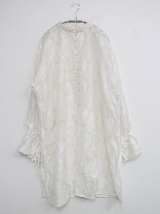 forksy./フォルクシー/シャツワンピース/ワンピース/ドレス/ホワイト/F