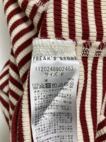 FREAK'S STORE/フリークスストア/ニット/セーター/トップス/レッド/F