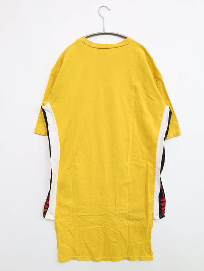 CiCi CAT/Tシャツ/カットソー/トップス/イエロー